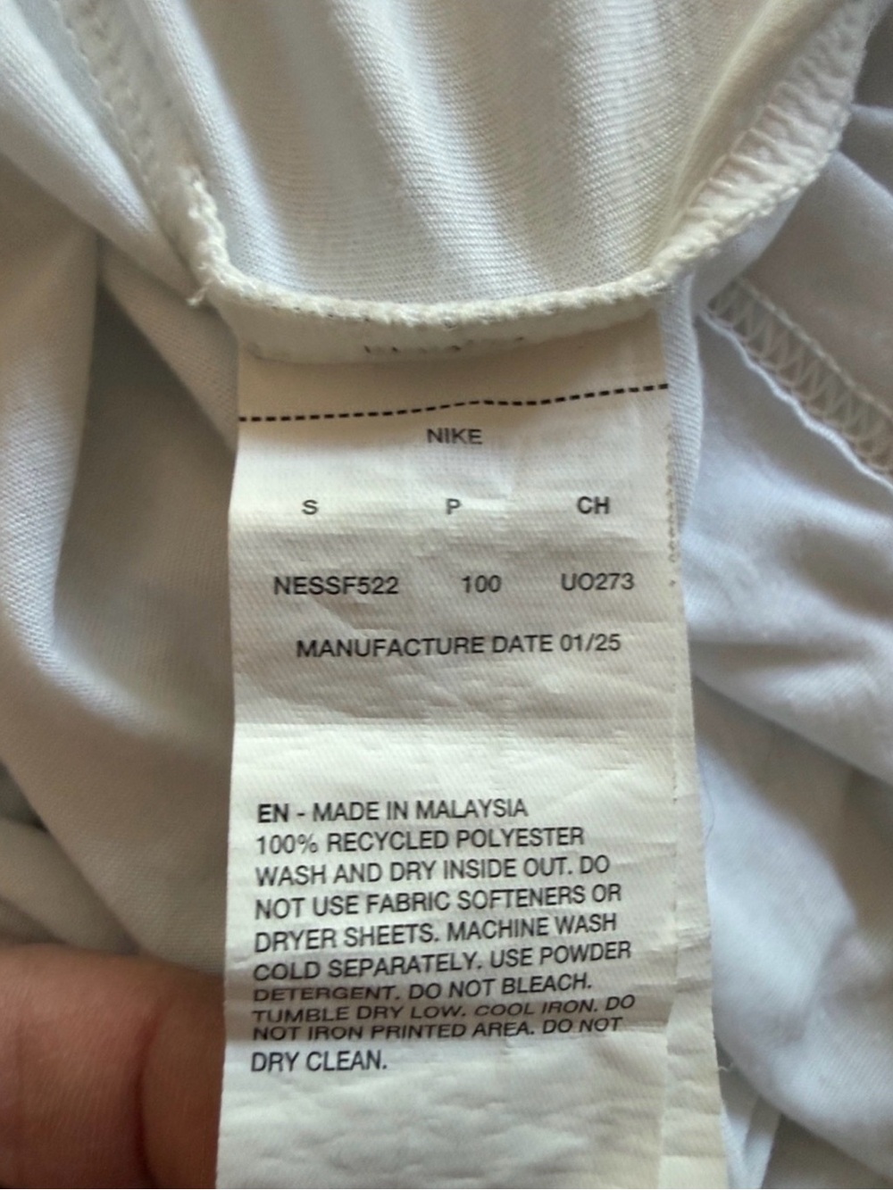 Nike Dri-Fit Tshirt , Size: Small - Picture 9 of 9